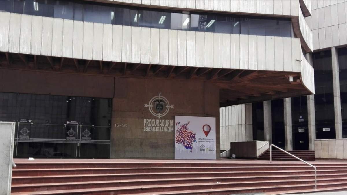 Sede se la Procuraduría General de Colombia