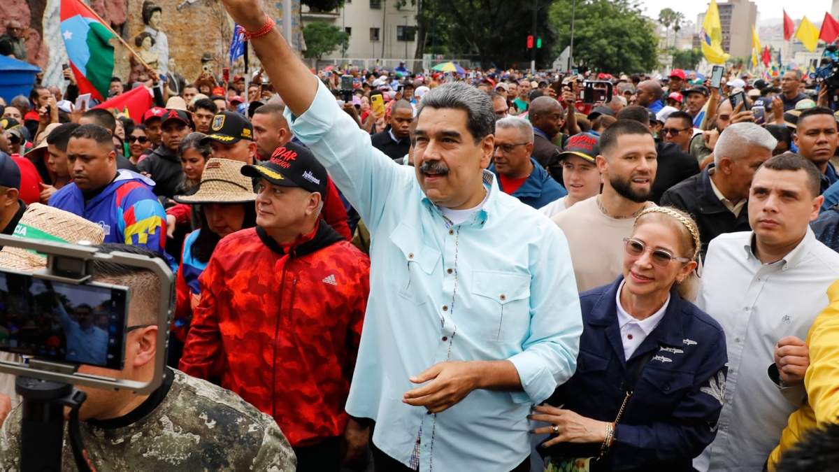 El presidente de Venezuela, Nicolás Maduro