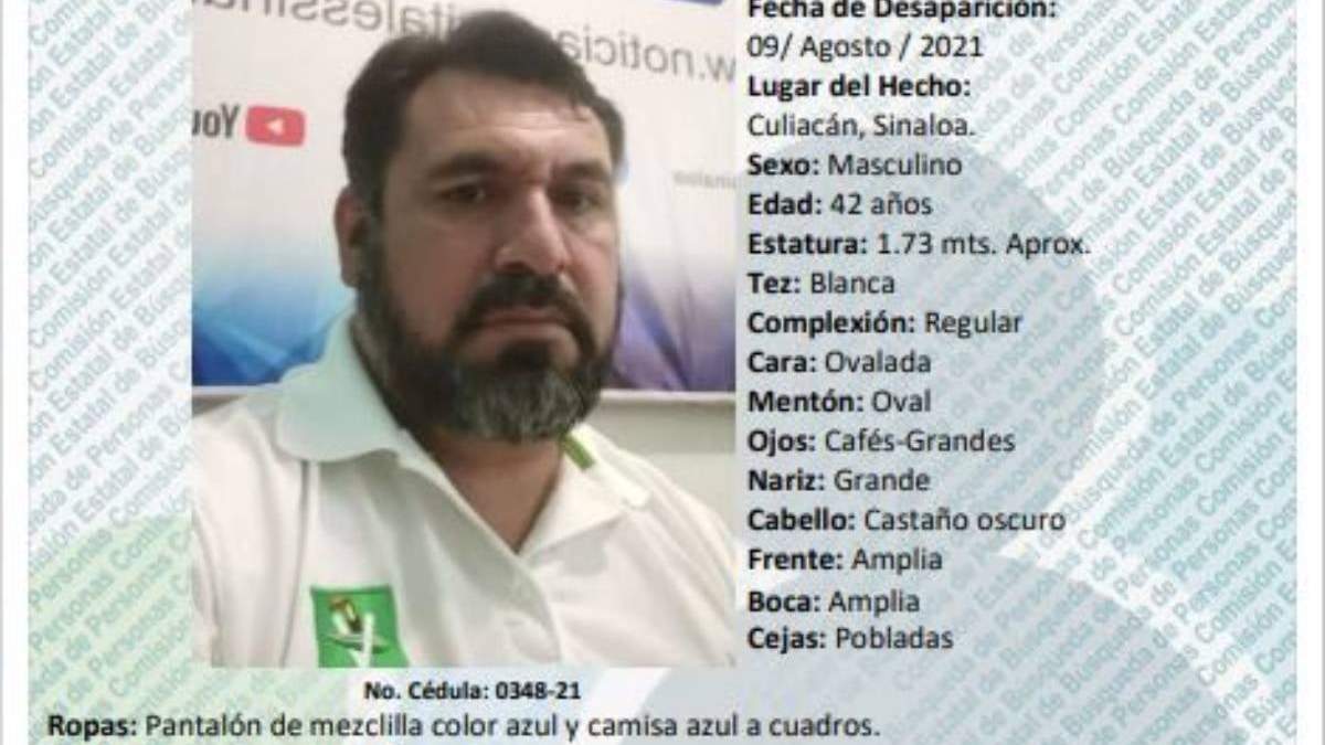 José Gerardo Ríos Ibarra, dirigente del PVEM privado de su libertad por un grupo armado