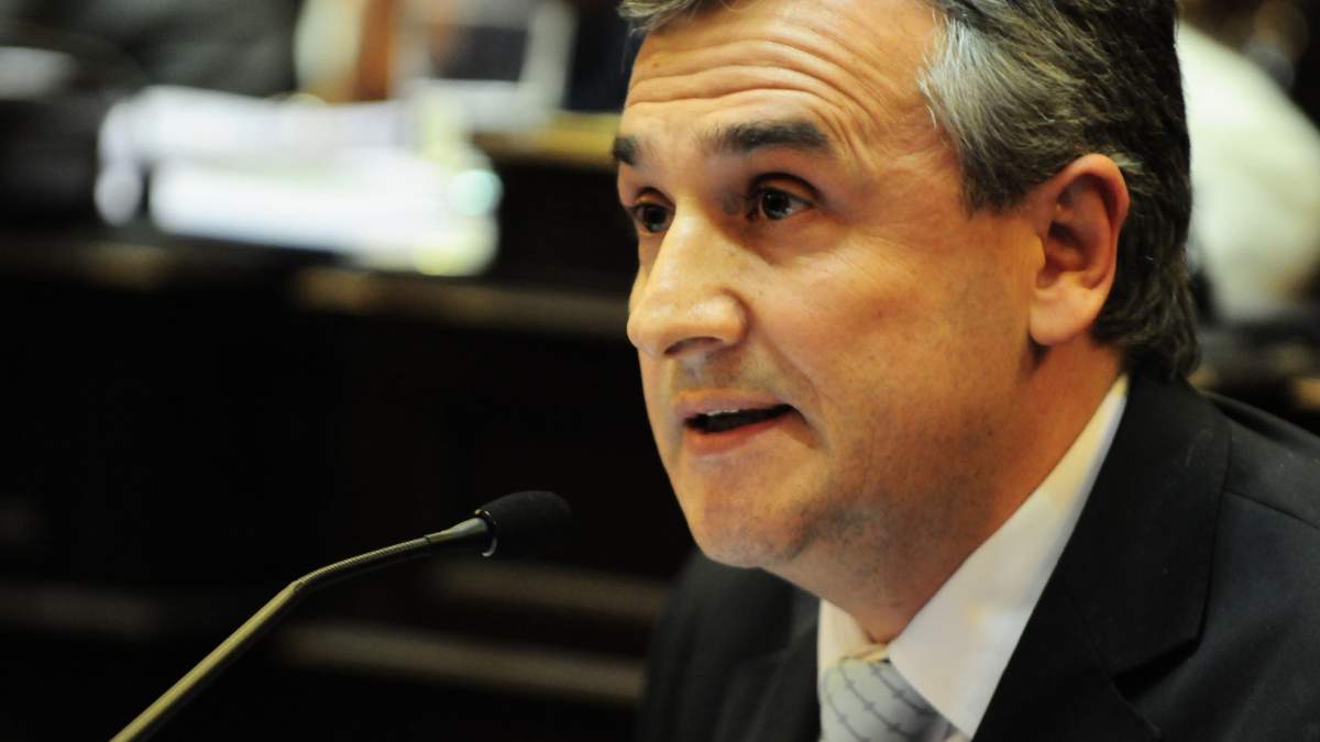 Gerardo Morales. Fuente: (Twitter)
