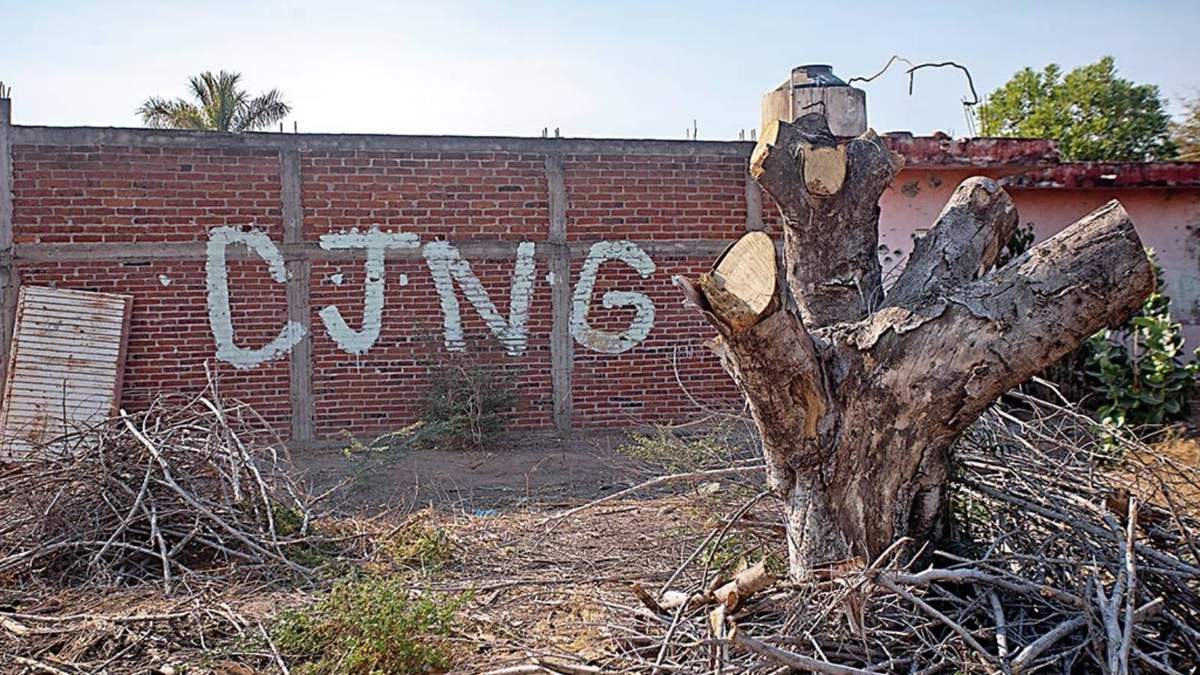 Aguililla, zona disputada por los Cárteles Unidos y el CGNJ