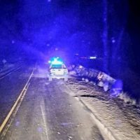 Un muerto en un choque frontal entre un auto y un camión en Zapala
