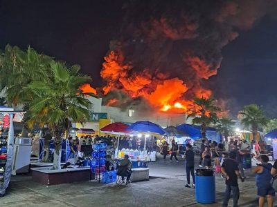 Incendio en Parque Tabasco deja cinco muertos durante la Feria 2026 (Video)
