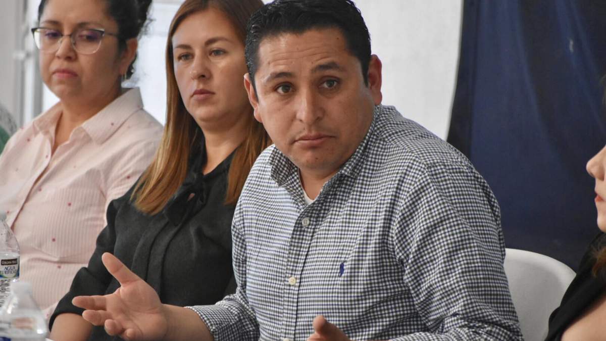 El alcalde de San Felipe, Eduardo Maldonado