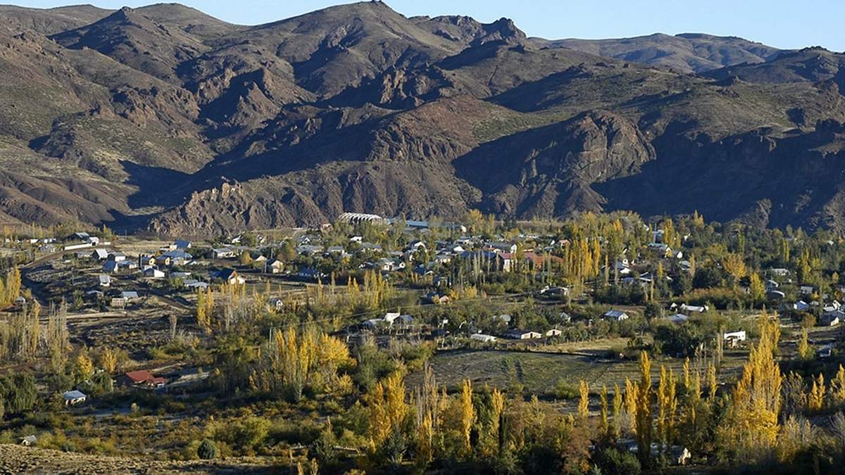 Andacollo, Neuquén. Fuente: (Twitter)