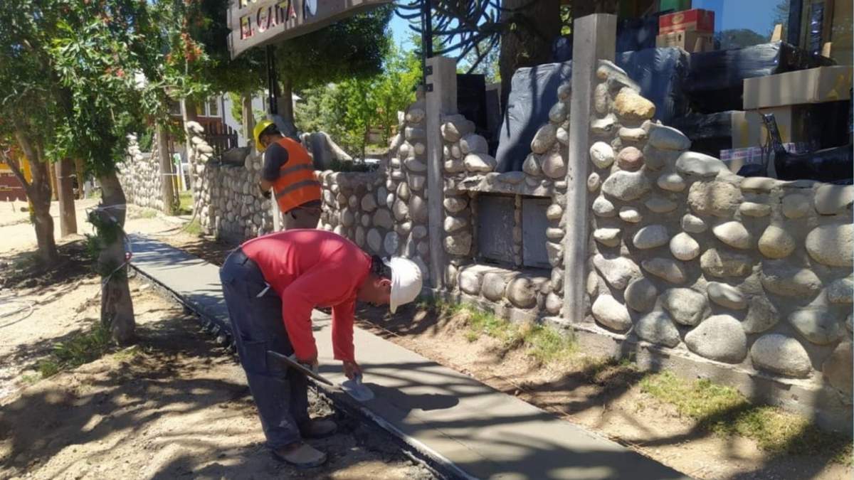 Paseo comercial Las Araucarias. Fuente: (Facebook)