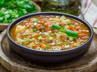 Guiso de lentejas: clásico e infalible, una receta fácil y deliciosa que nunca falla