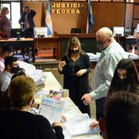 Escrutinio final: Juntos consiguió el 34,7 % de los votos en Río Negro