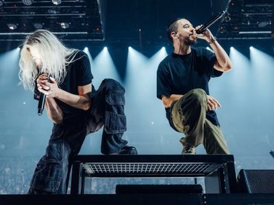 Linkin Park llegó a la Argentina para seguir con su tour ''From Zero to World''