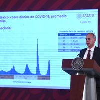 López-Gatell asegura que quinta ola de covid va a la baja: la tendencia es "claramente establecida"