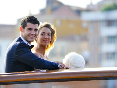 A solo semanas para el gran día: Álvaro Morata y Alice Campello, más enamorados que nunca