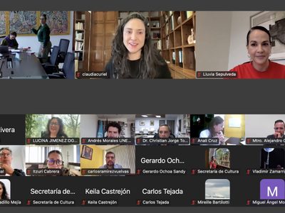 Cultura federal busca “calmar las aguas” en materia de diplomacia cultural con anuncio de proyectos
