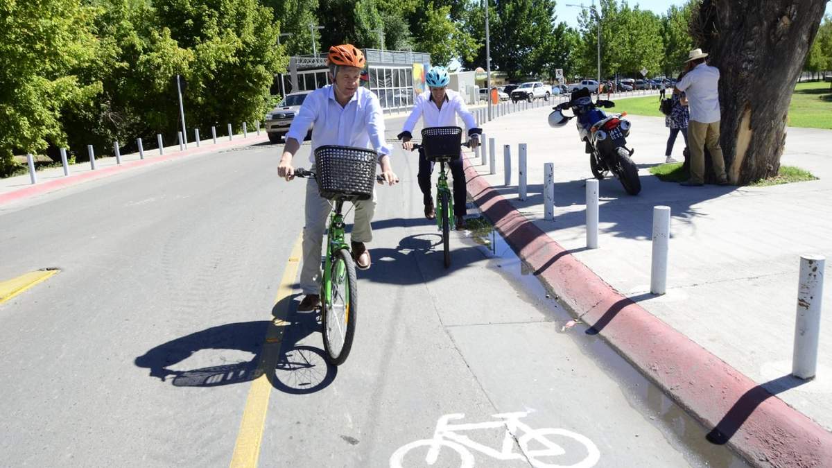 Desde mañana no circularán más los colectivos por la Avenida Argentina. Fuente: (Twitter)