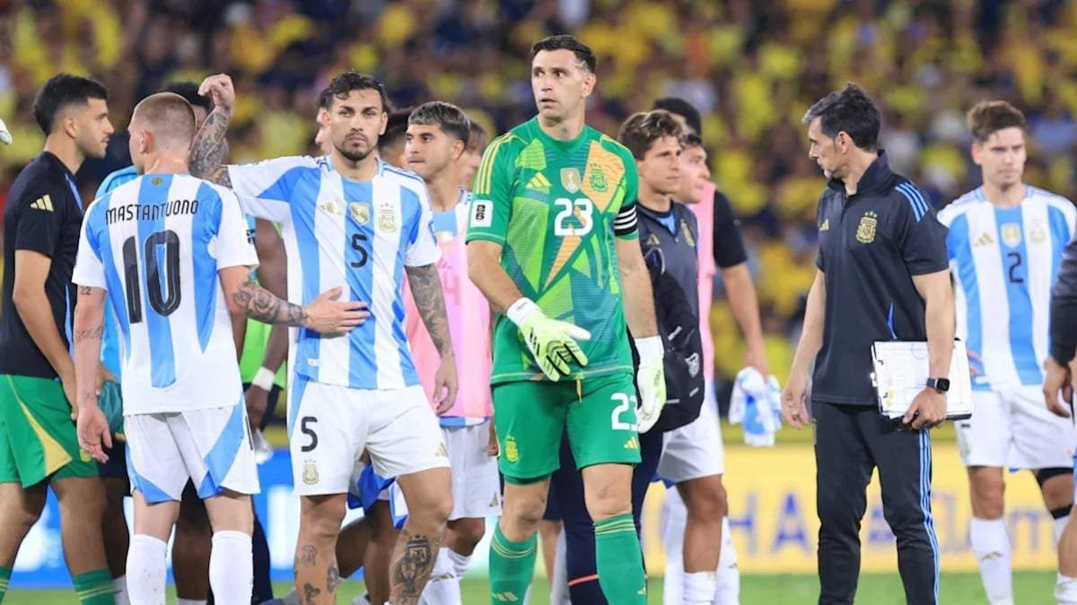 Selección Argentina Fuente: (X)