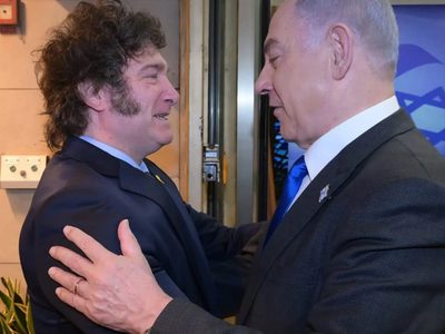Javier Milei anunció que firmará un memorándum con Israel contra el terrorismo