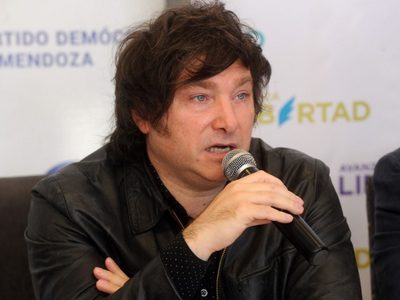 Javier Milei no descarta una fórmula con Patricia Bullrich en 2023