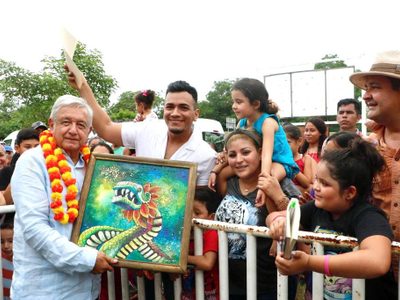 AMLO promete 55 nuevas Universidades del Bienestar: “nos faltan médicos en el país”
