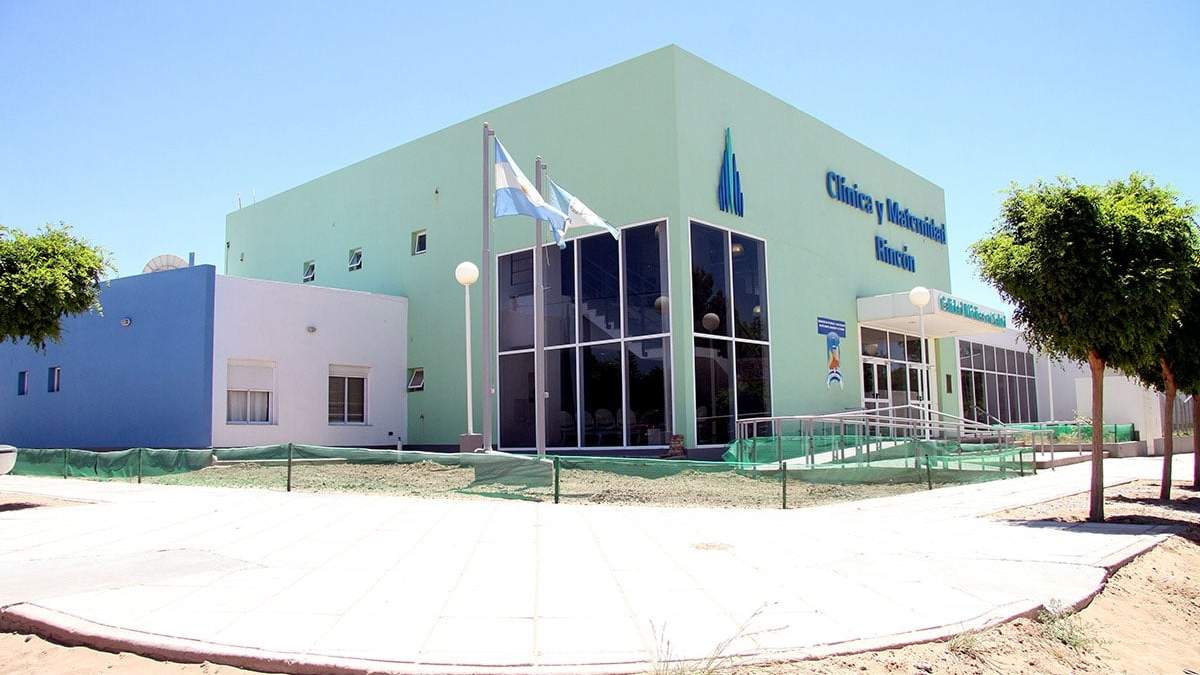 Clínica del Sindicato en Rincón de los Sauces. Fuente (Sindicato de petroleros).