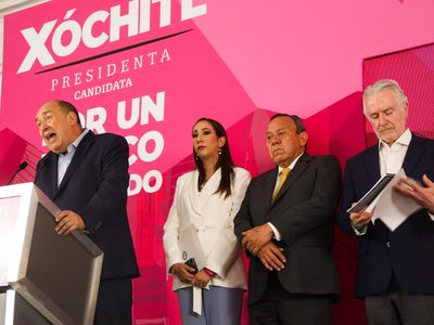 PRI-PAN-PRD presentan mapa de inseguridad electoral: señalan estas entidades de riesgo