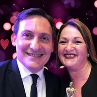 Tras 29 años de casados, Paulo Kablan volvió a declararle su amor a su mujer, Edith Garibotti