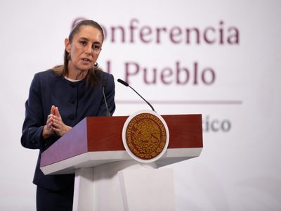 Sheinbaum acusa a la CNTE de boicotear elección judicial: "plantean lo mismo que la derecha"