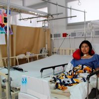 'Me salvaron la vida, ya puedo regresar a casa”: Alejandra, última paciente recuperada del 19-S en la CDMX