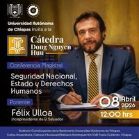 Cancelan en la UNACH conferencia de vicepresidente de El Salvador tras críticas