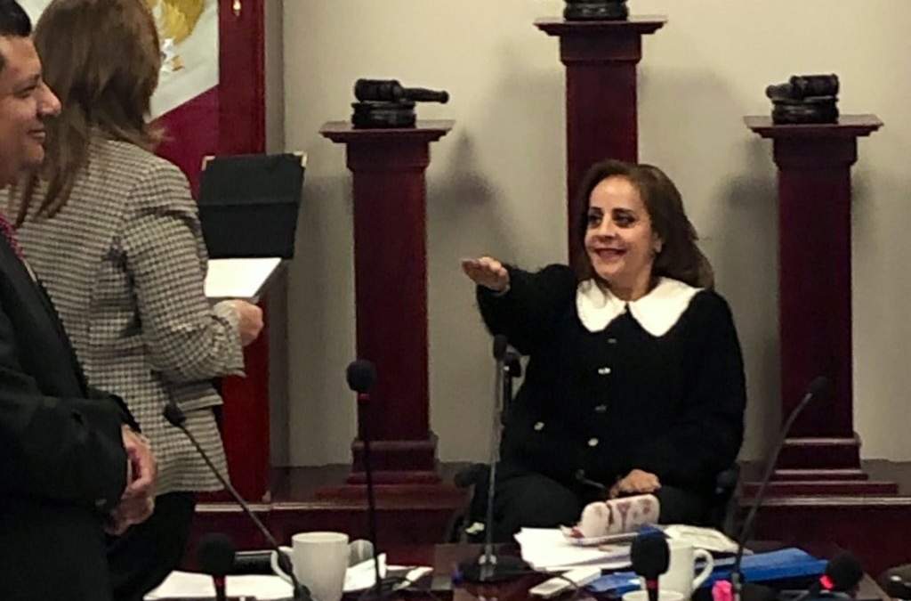 La priista Yolanda de la Torre, ahora magistrada