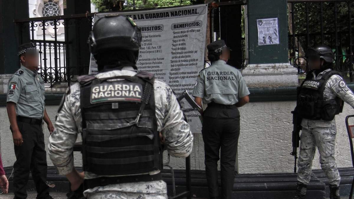Guardia Nacional a militares. Otro deseo presidencial
