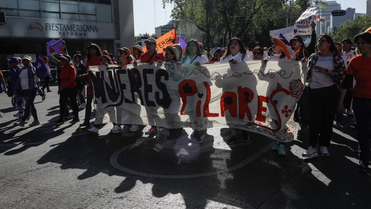 Trabajadoras de Pilares