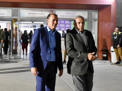 Omar Gutiérrez seguirá al frente del MPN y Jorge Sapag estará al frente de la Convención