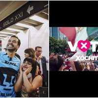 “Spot naranja” de Xóchitl Gálvez es porque van en tercer lugar: Álvarez Máynez (Video)
