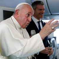 El Papa Francisco dice que el conflicto en Chile "le da miedo"