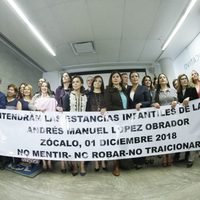 Legisladores de oposición y Mayer, de Morena, lanzan frente pro estancias infantiles