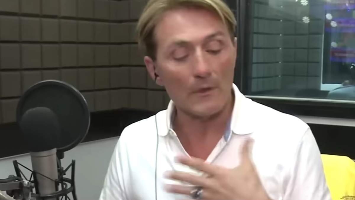 Daniel Gómez Rinaldi se desmayó durante una entrevista en vivo