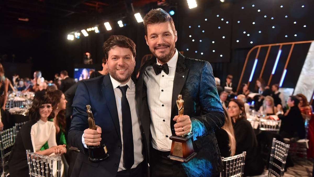 Marcelo Tinelli y Guido Kaczka. Fuente: (Instagram)