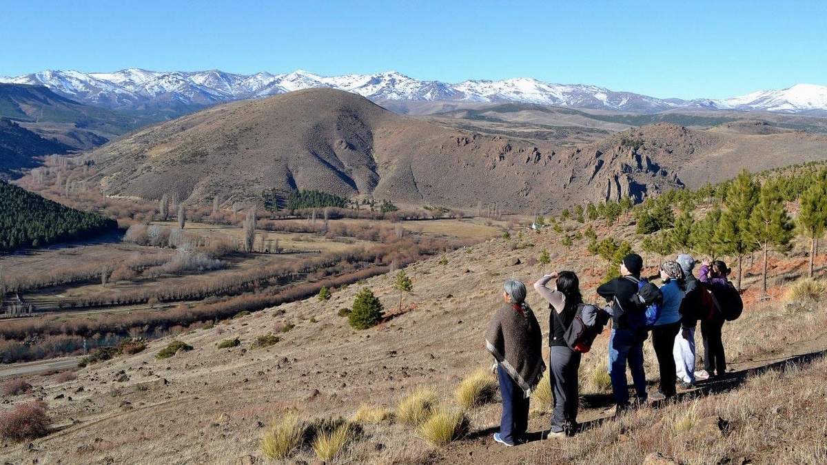 Turismo en Neuquén. Fuente: (Twitter)