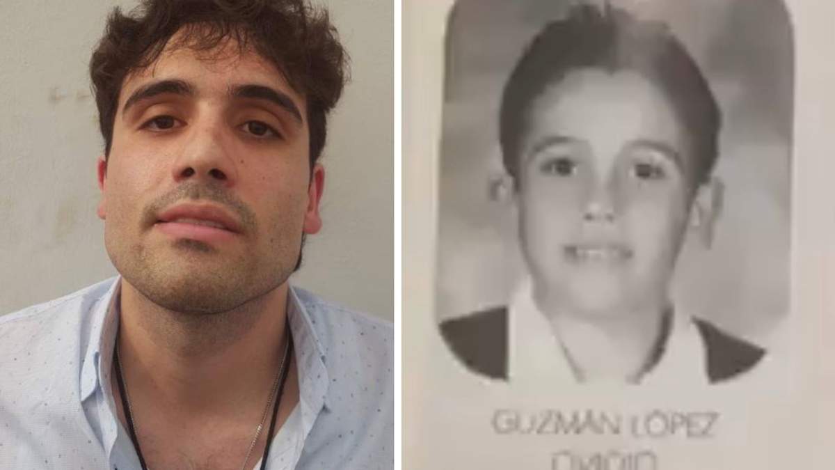 El hijo de El Chapo en la foto del anuario escolar