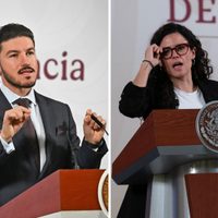 Por segunda semana, Alcalde Luján carga contra Samuel García