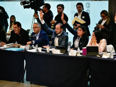 Marko Cortés asegura que Miguel Ángel Yunes votará contra la reforma