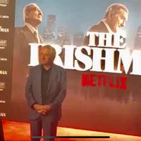 De Niro presentó 'El irlandés”, la esperada película de Scorsese, en Los Cabos