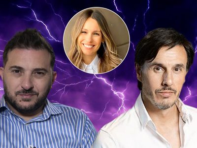 El tenso cruce entre Diego Brancatelli y Roberto García Moritán que involucró a Pampita