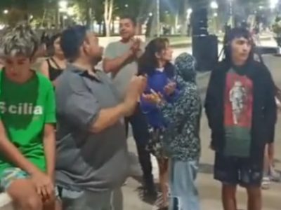 Vecinos de Plottier volvieron a protestar por un nuevo corte eléctrico tras el temporal de viento