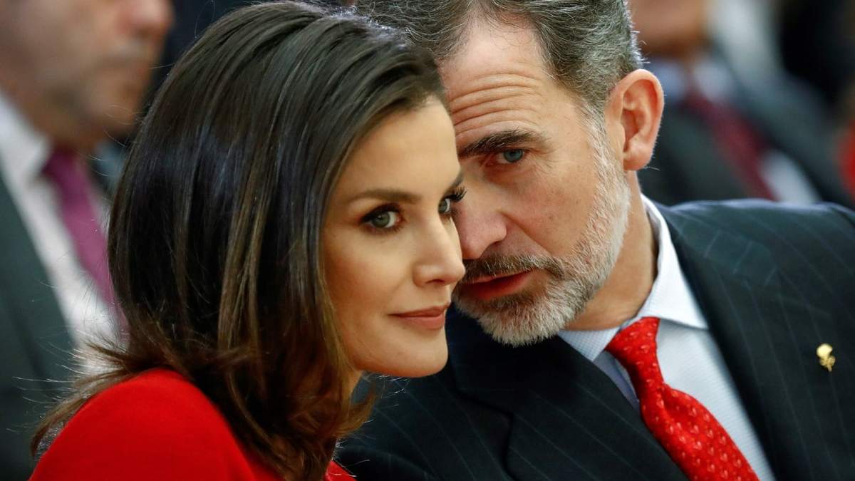 Reina Letizia y Rey Felipe. Fuente: (Instagram)