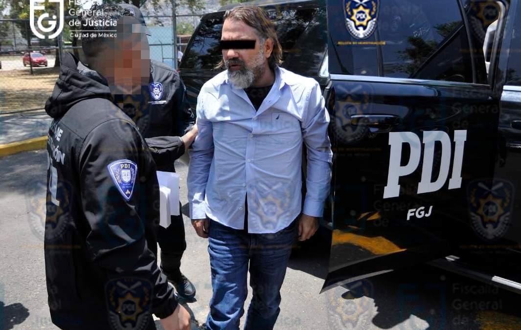 Detención del Christian Von Roehrich