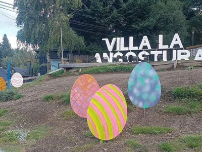 Villa La Angostura celebra Pascuas Mágicas con juegos, naturaleza y espíritu solidario