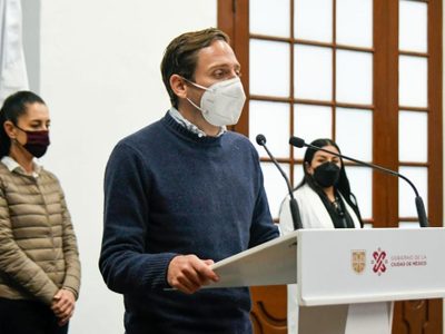 CDMX seguirá en semáforo amarillo, a tres puntos de pasar al verde
