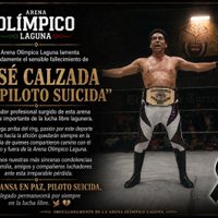 Muere el luchador “Piloto Suicida” tras desnucarse por mala caída en plena función (Video)
