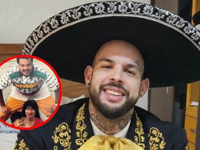 Emiliano Aguilar sube una fotografía junto a Pepe Aguilar y le envía polémico mensaje en redes sociales