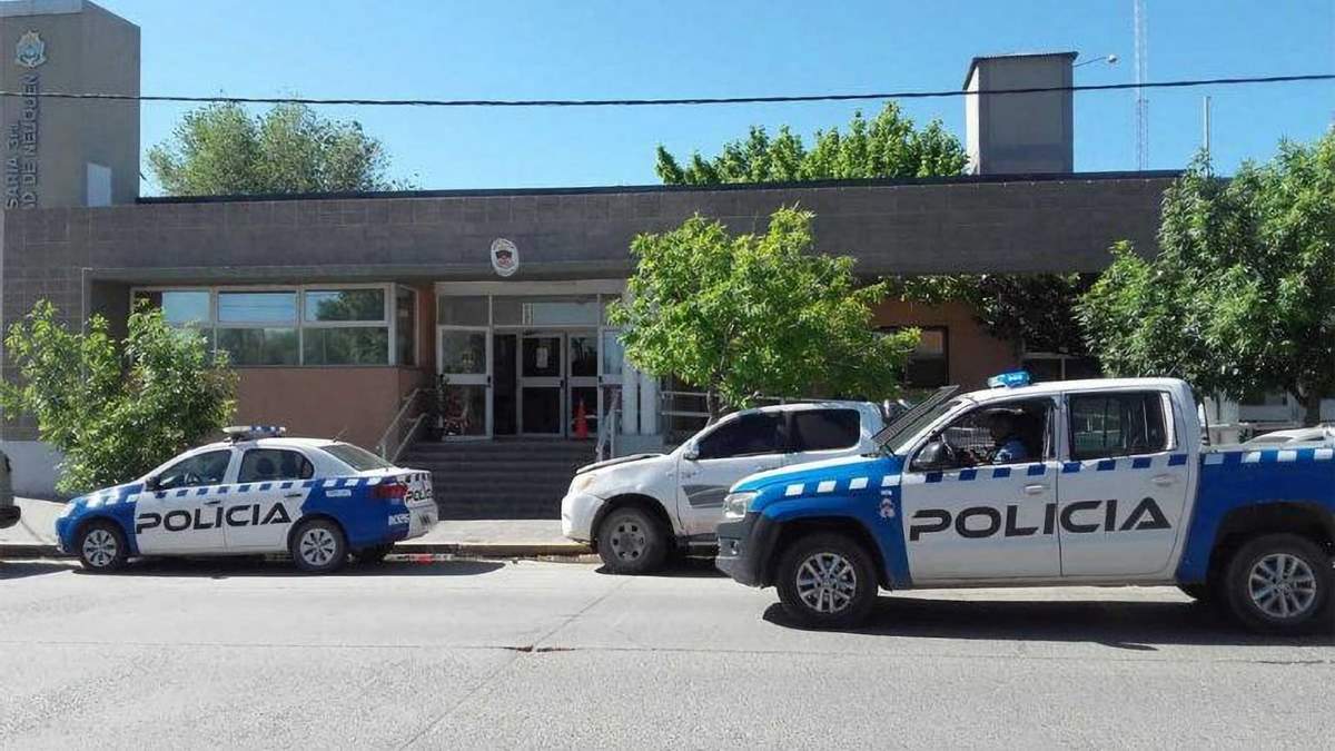 Policía de Neuquén. Fuente: (Twitter)